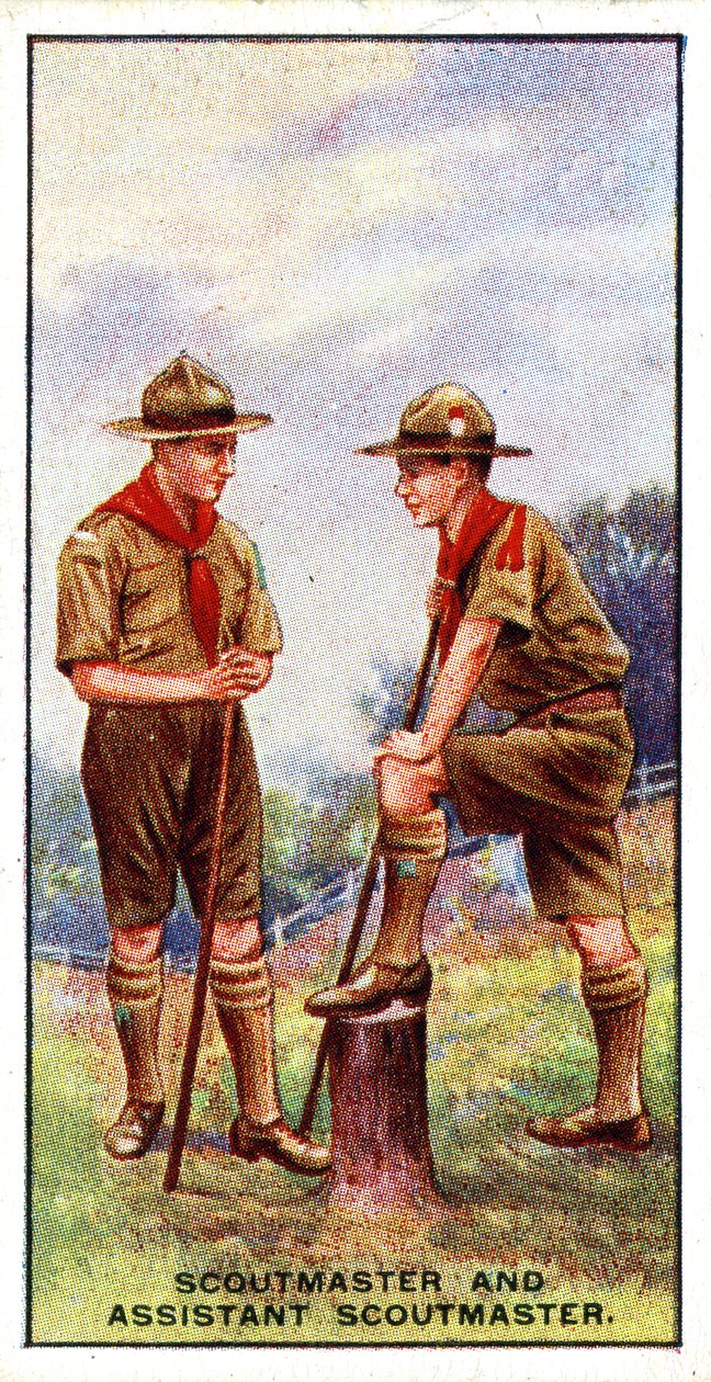 İzci ve Yardımcı İzci, 1929 by English School