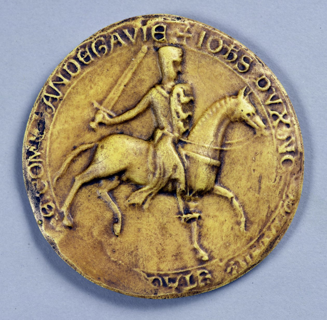 Kral John Mührü (1167-1216) 1200 by English School