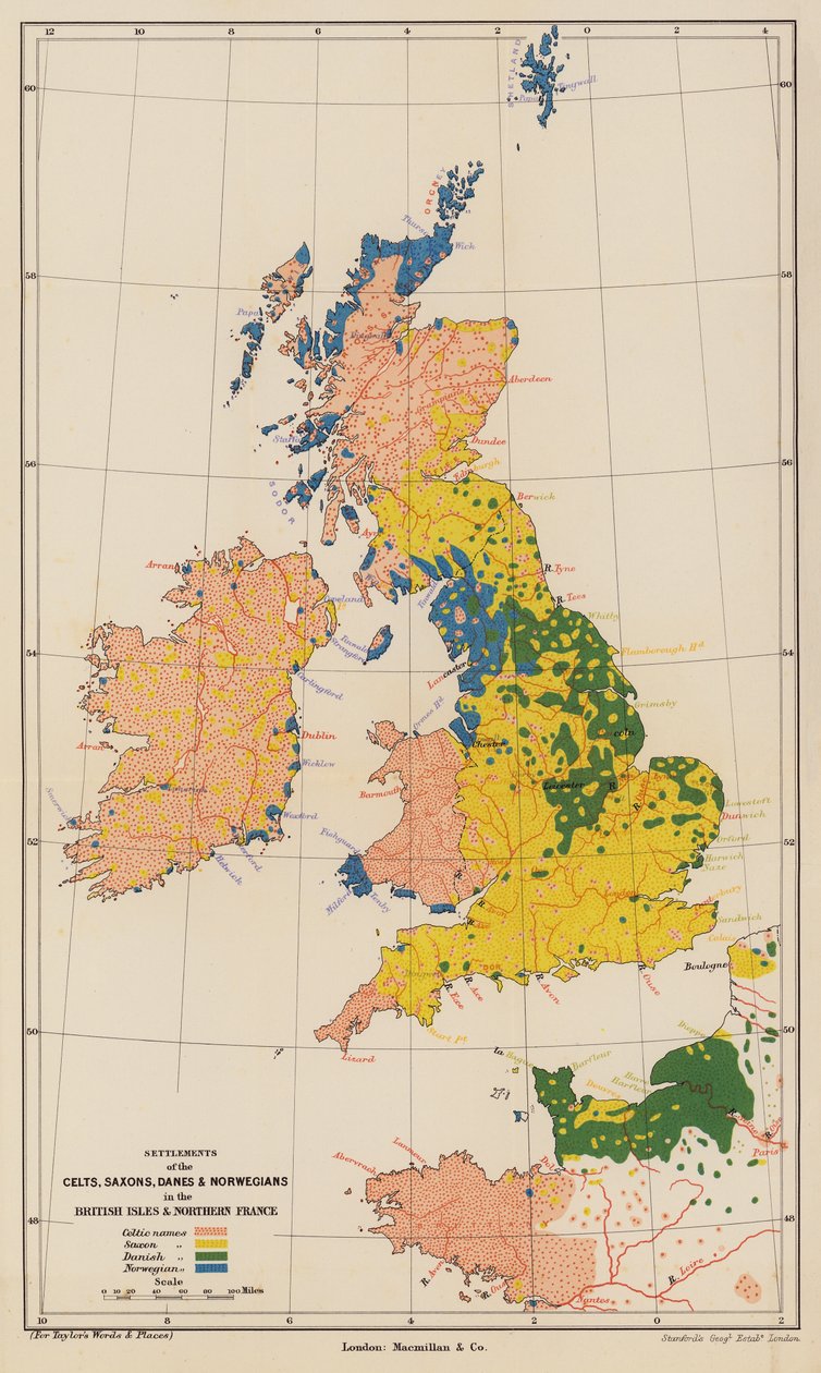 Britanya Adaları ve Kuzey Fransa
