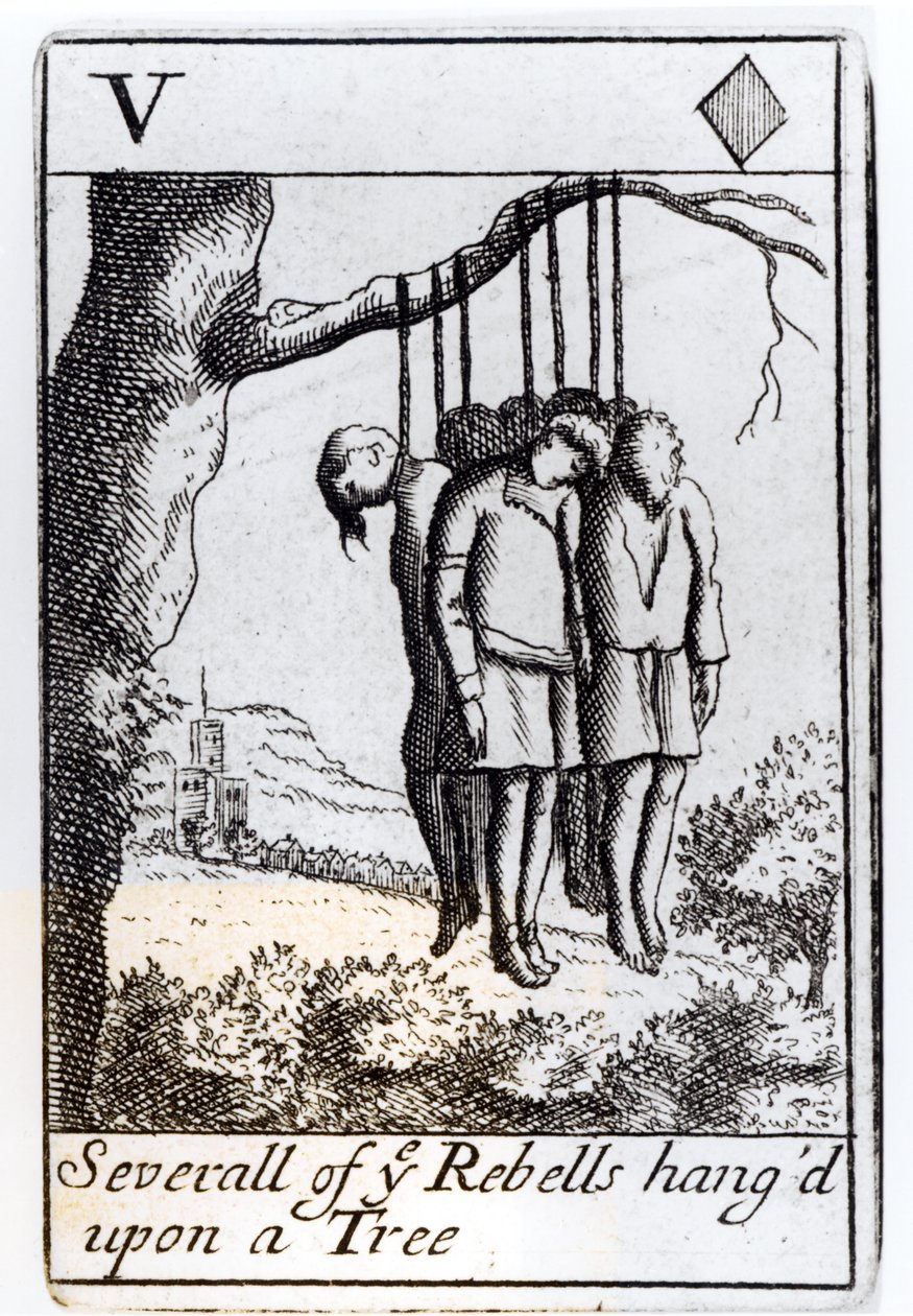 Bir Ağaçtan Asılan Birkaç Asi, 1685