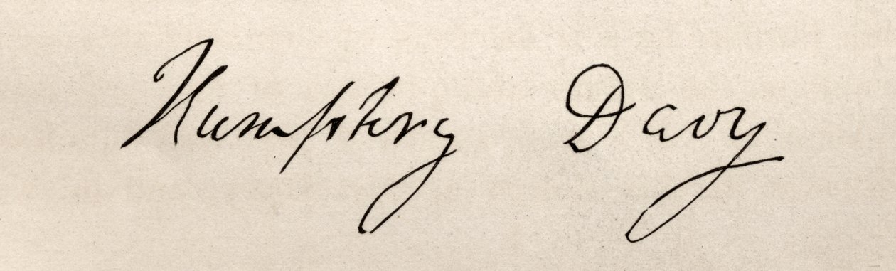 Sir Humphry Davy