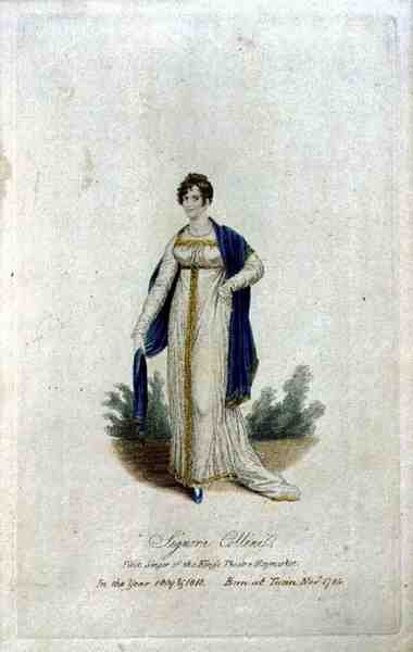 Signora Collini (d.1784), King