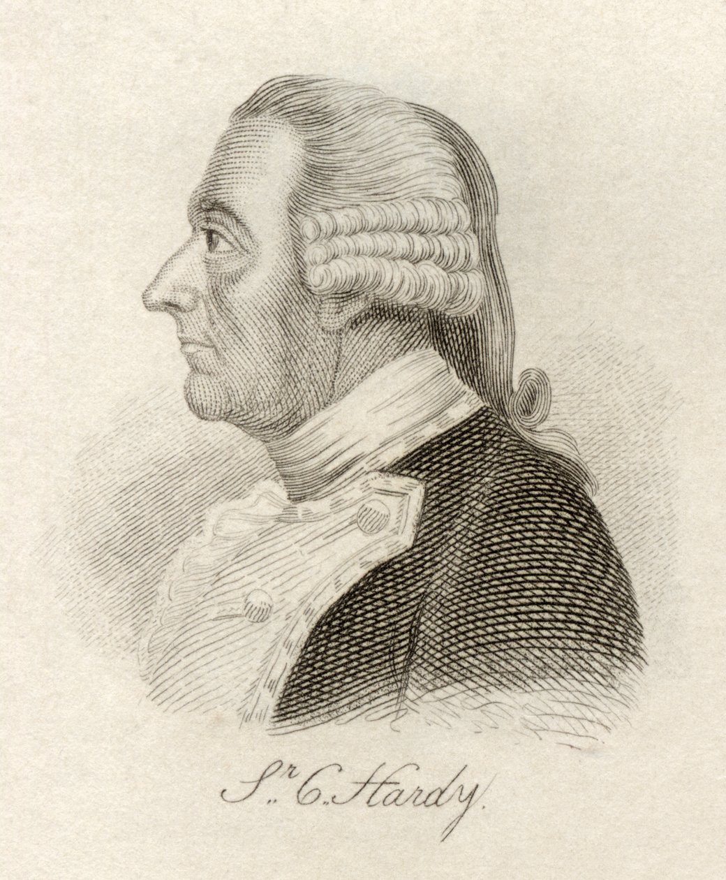 Sir Charles Hardy, 