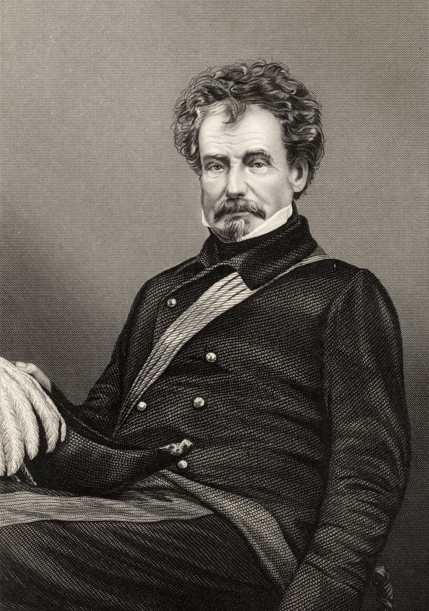 Sir Colin Campbell, 1858
