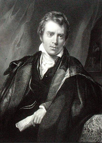 Sir David Wilkie (1785-1841) (gravür) by English School