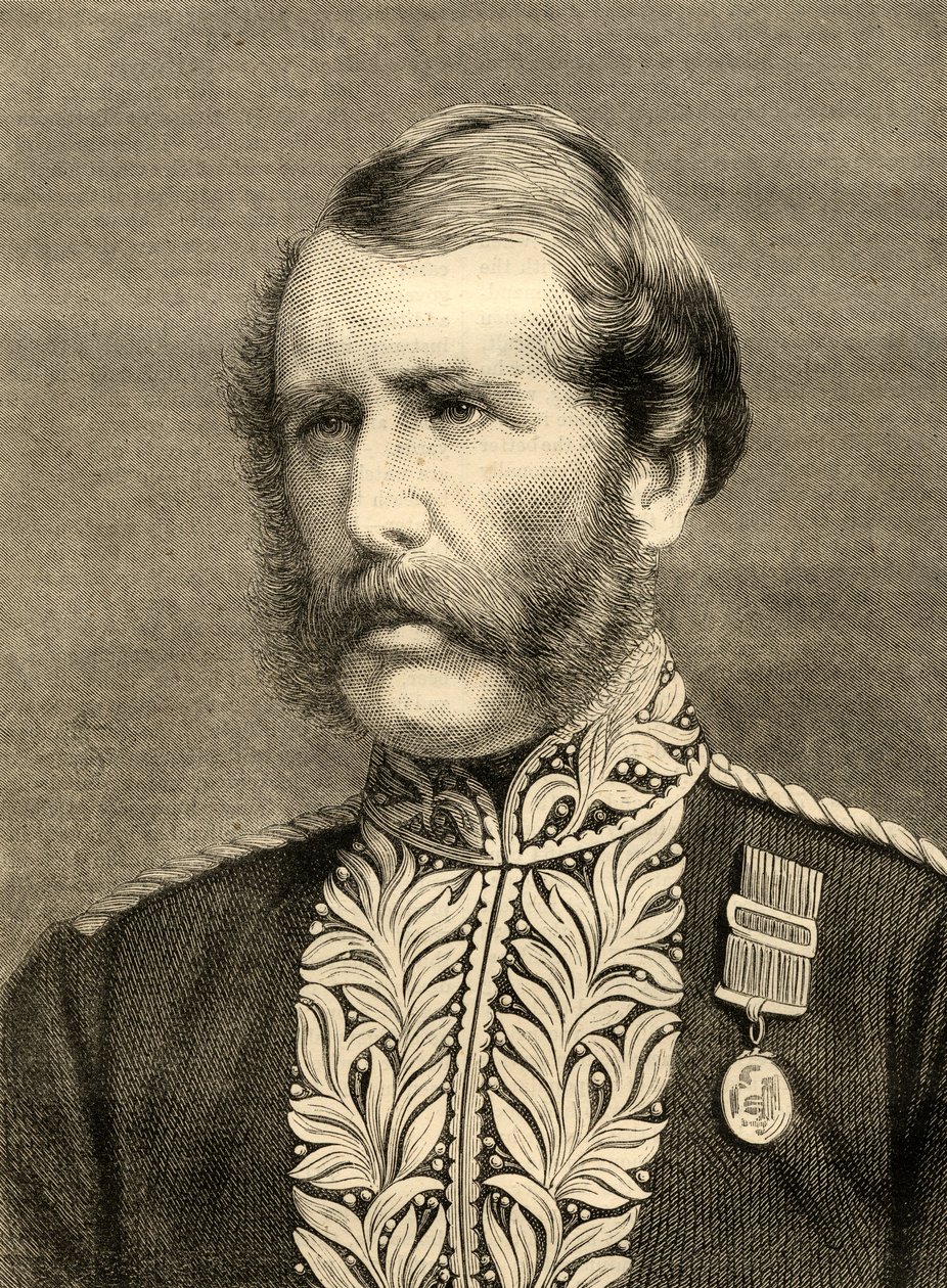 Sir Edmund Henderson (1821-96) Metropolitan Polis Baş Komiseri by English School
