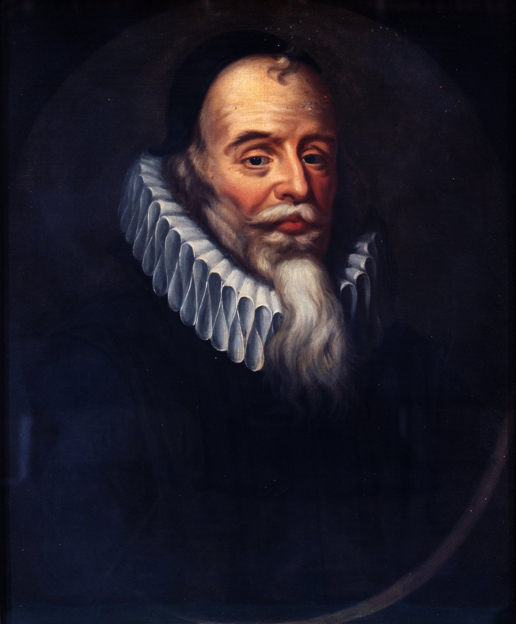 Sir Edward Coke, Yargıç by English School