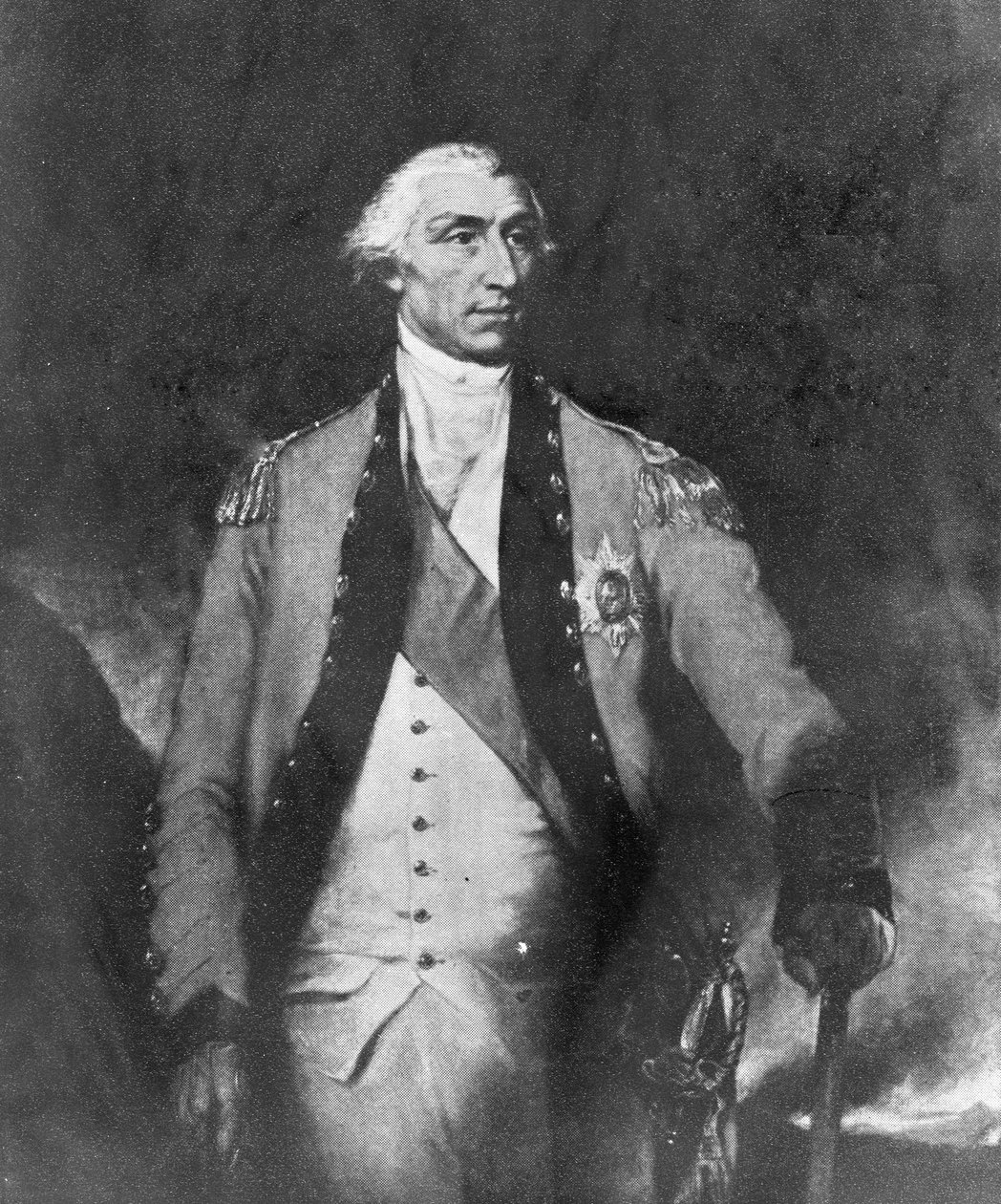 Sir Eyre Coote, 18. Yüzyıl by English School