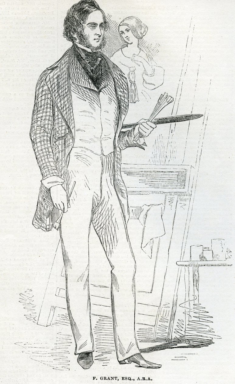 Sir Francis Grant (1803-1878) by English School