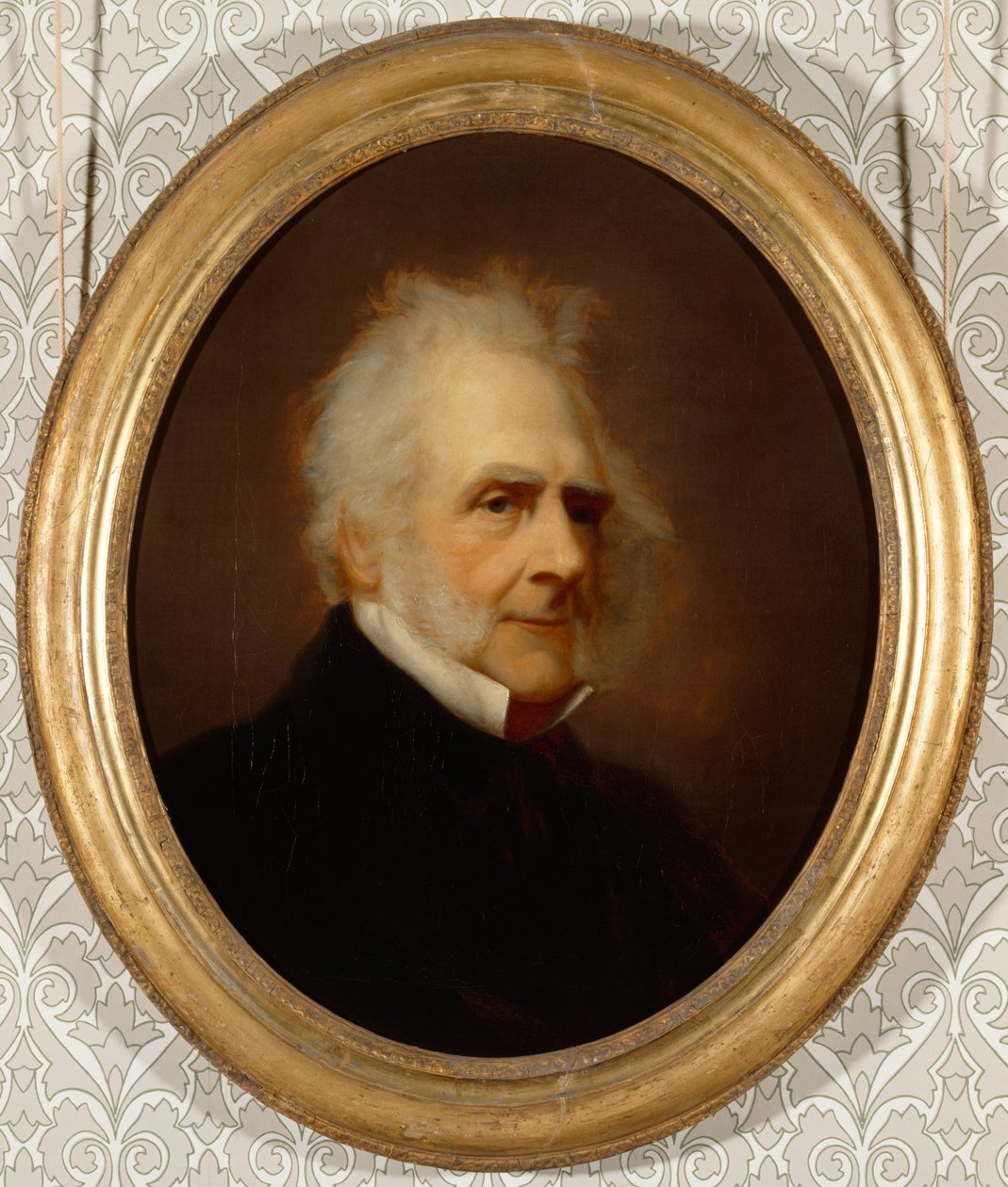 Sir Francis Sacheverel Darwin, 1840 dolayları (tuval üzerine yağlıboya) by English School