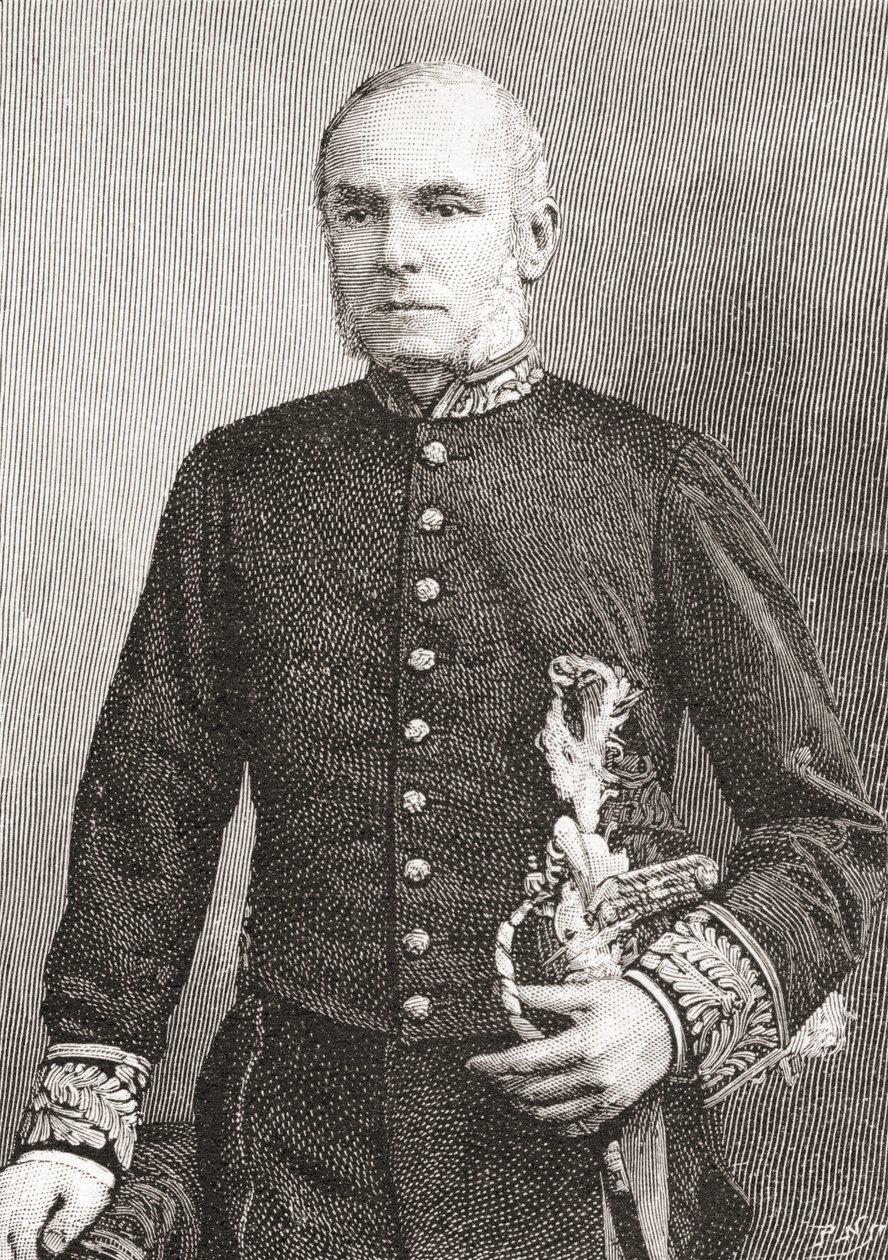 Sör George Osborne Morgan by English School
