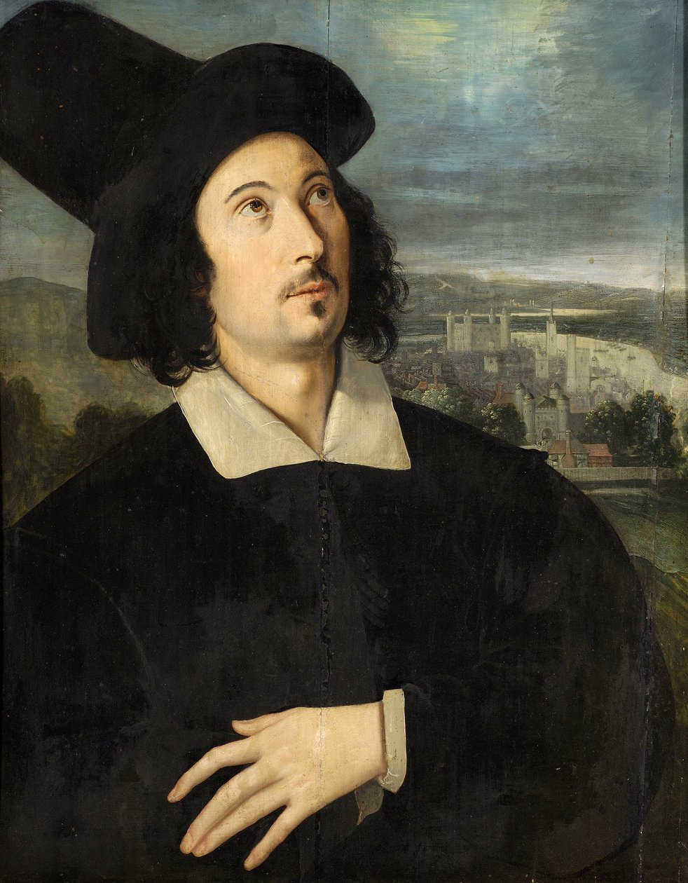 Sir Henry Slingsby, c.1595-1600 by English School