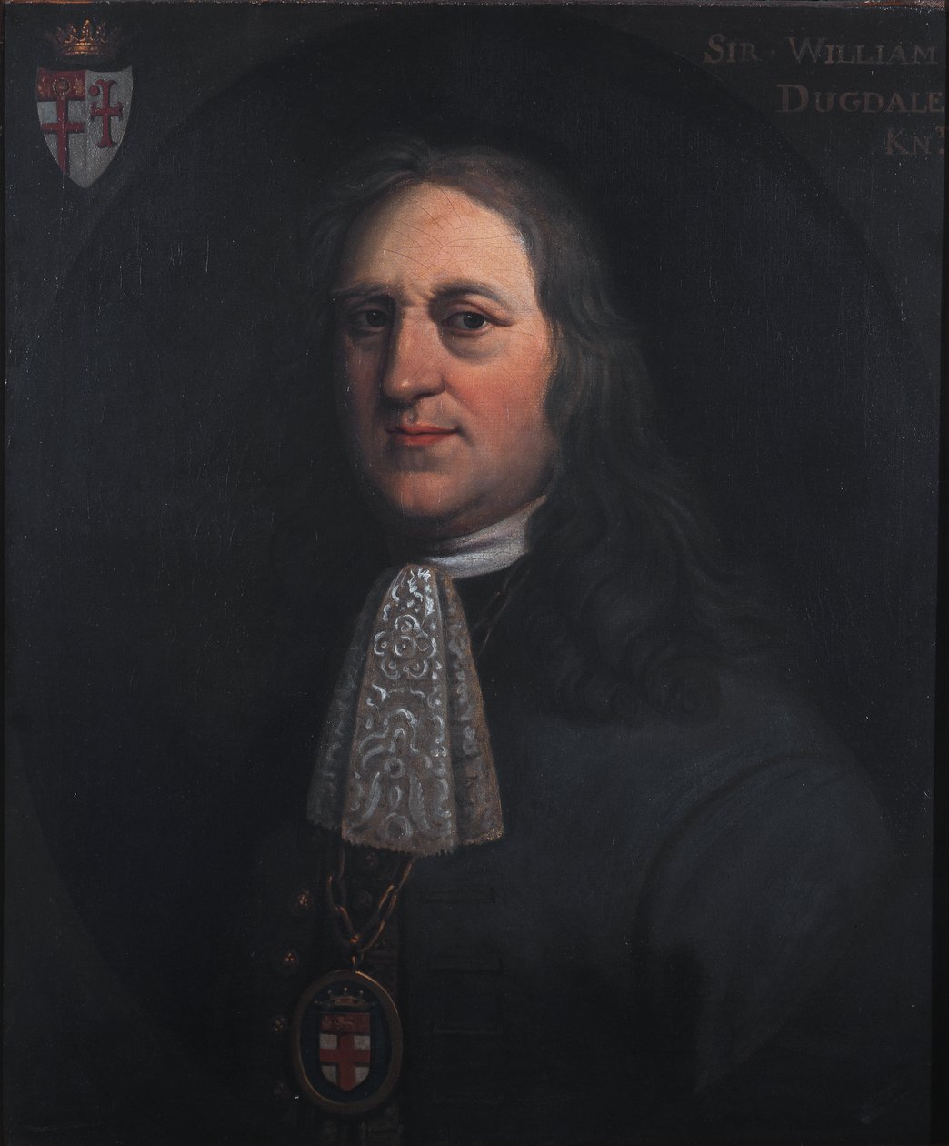Sir John Dugdale , Norroy Silah Kralı by English School