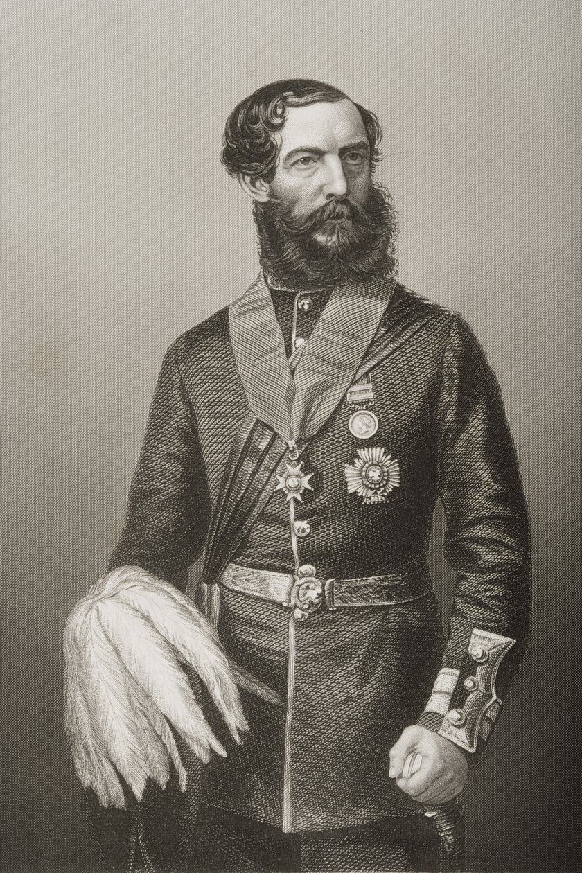 Sir John Eardley Wilmot Inglis (1814-62) (taş) by English School