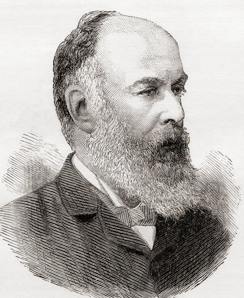 Sör John Eldon Gorst by English School