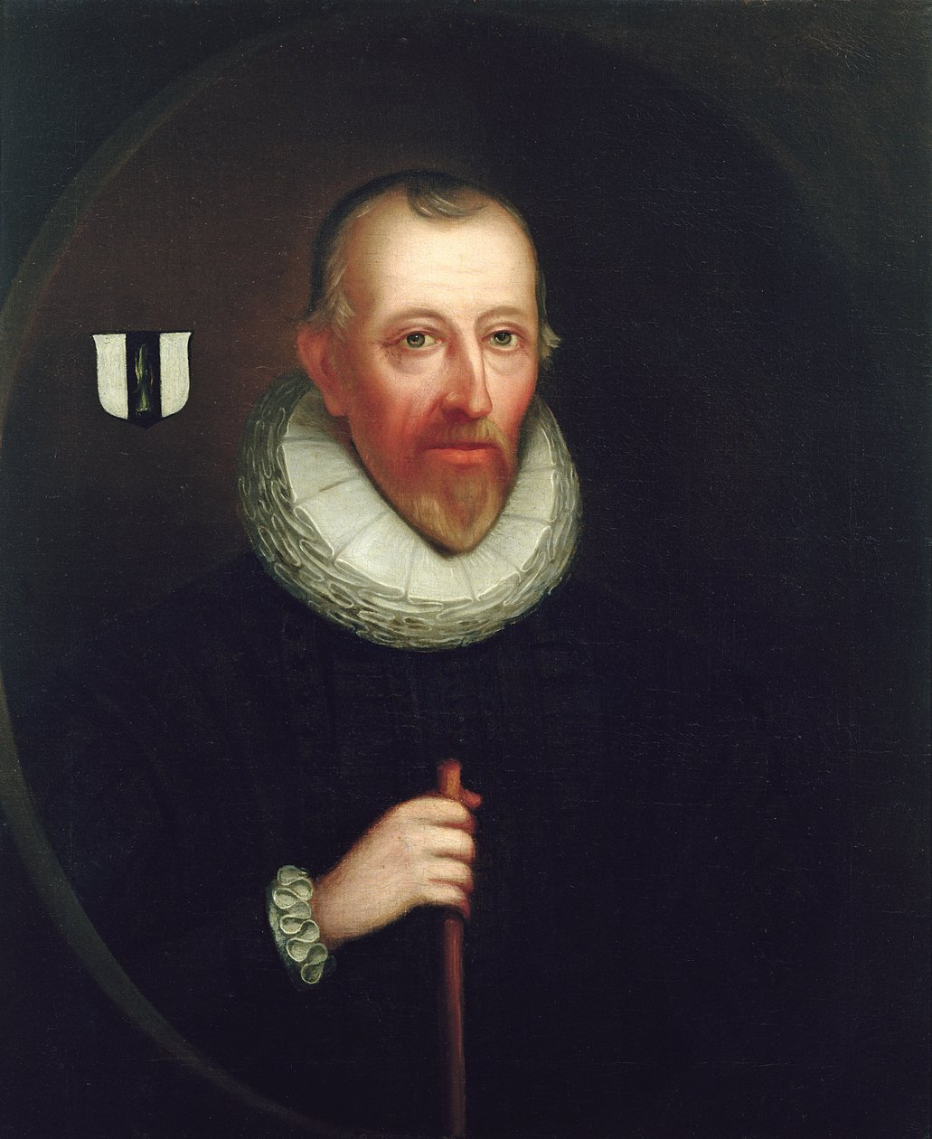 Sir John Gascoigne (ö.1637) by English School