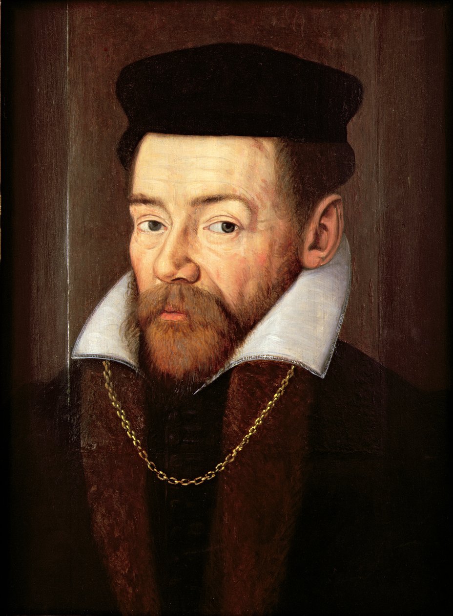 Sir John Huddleston (c.1517-57) by English School