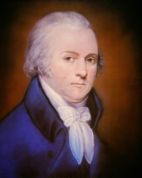 Sir John Johnson (kağıt üzerinde pastel) by English School