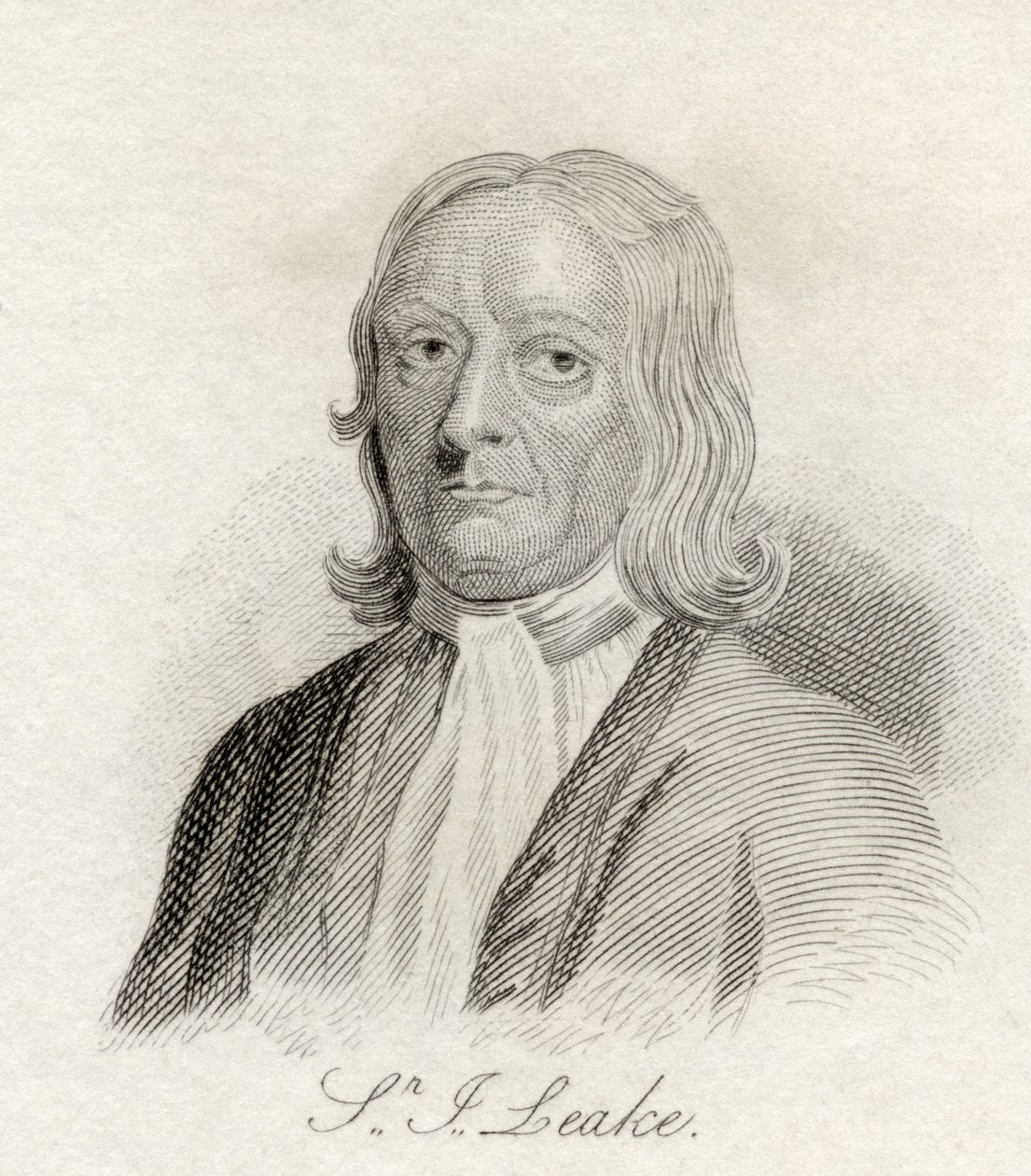 Sir John Leake, 