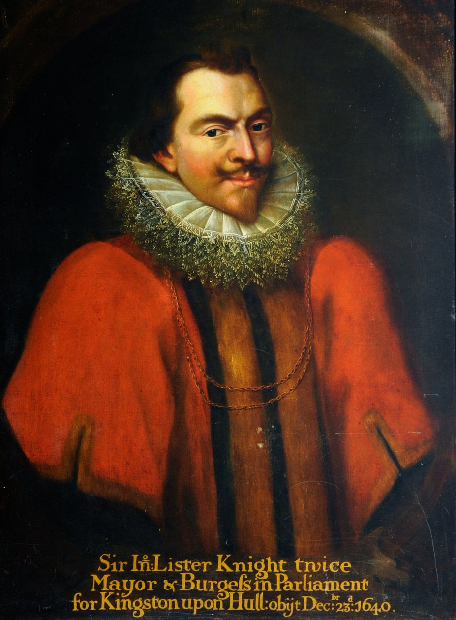 Sör John Lister by English School