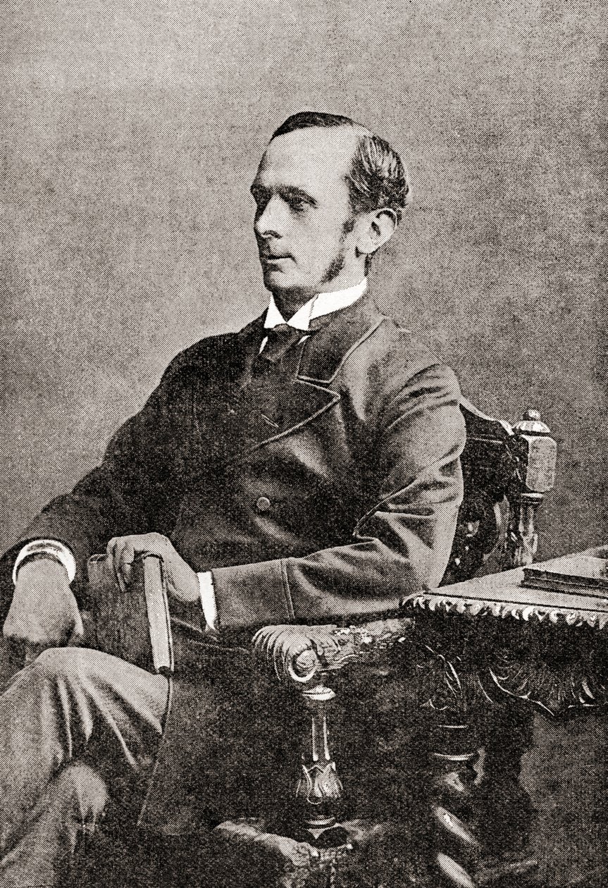 Sör Morell Mackenzie by English School