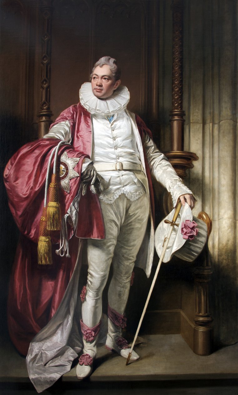 Sir Paul Baghott, 1812 dolayları by English School