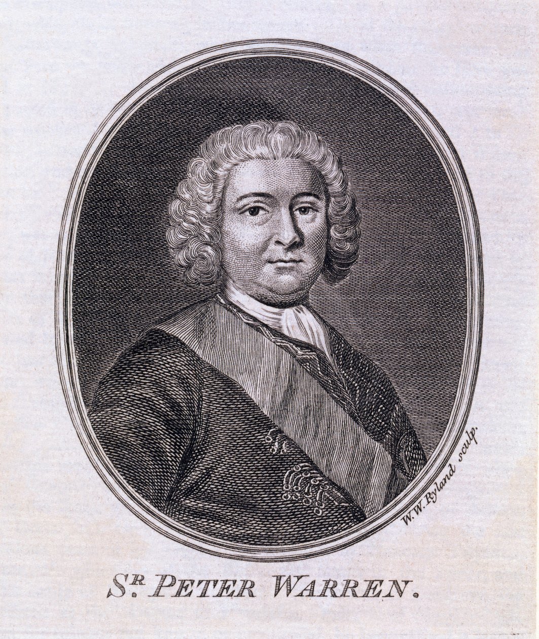 Sör Peter Warren by English School