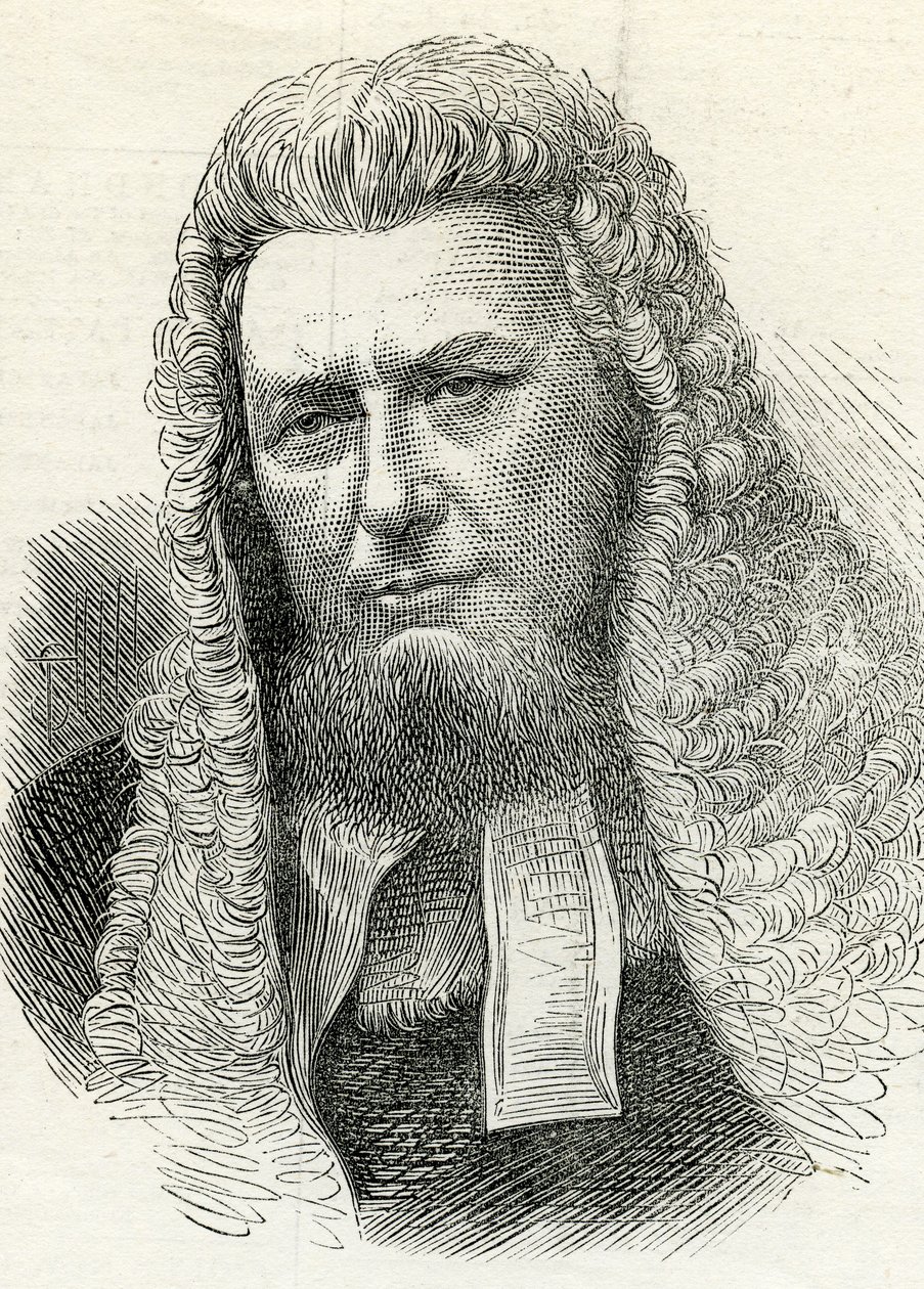 Sir Richard Paul Amphlett (1809-83) The Illustrated London News