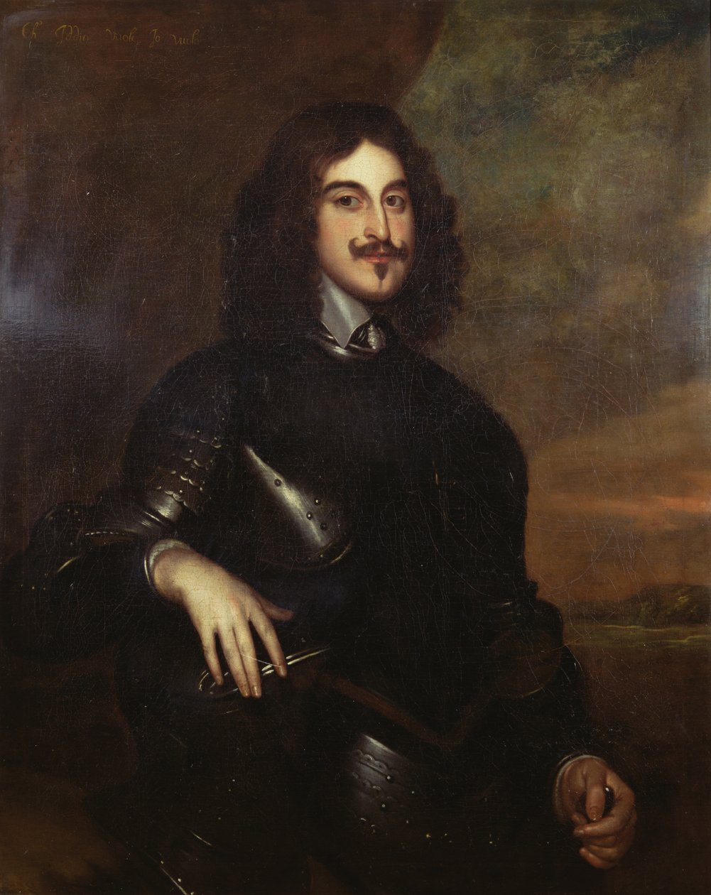 Sir Robert Huddleston (c.1597-1657) by English School