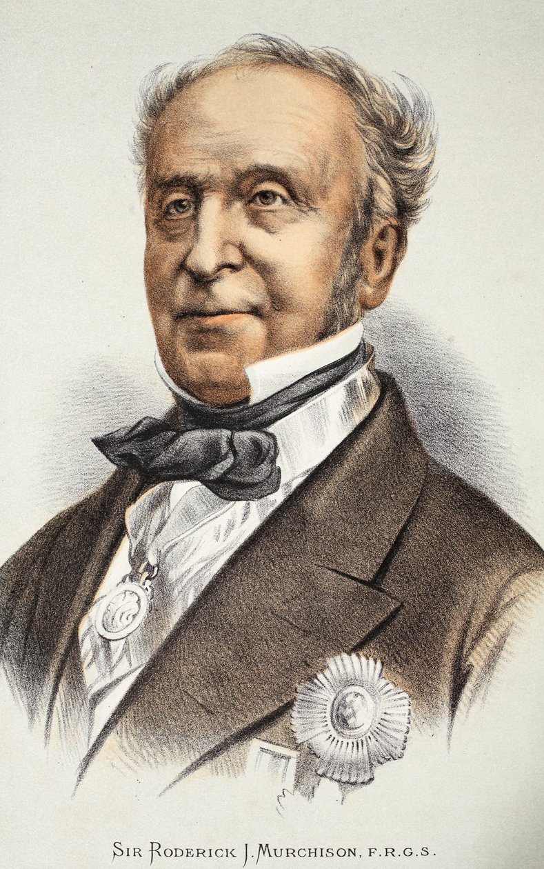 Sir Roderick Murchison, J. Ewing Richie