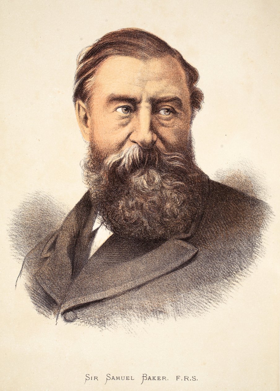 Sir Samuel Baker, J. Ewing Richie