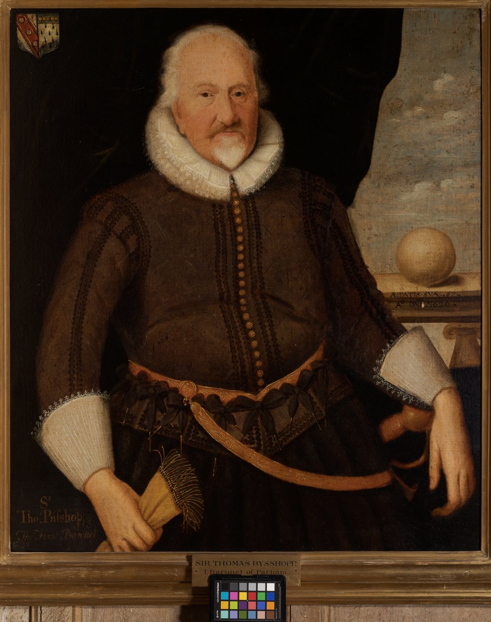 Sir Thomas Bishopp by English School