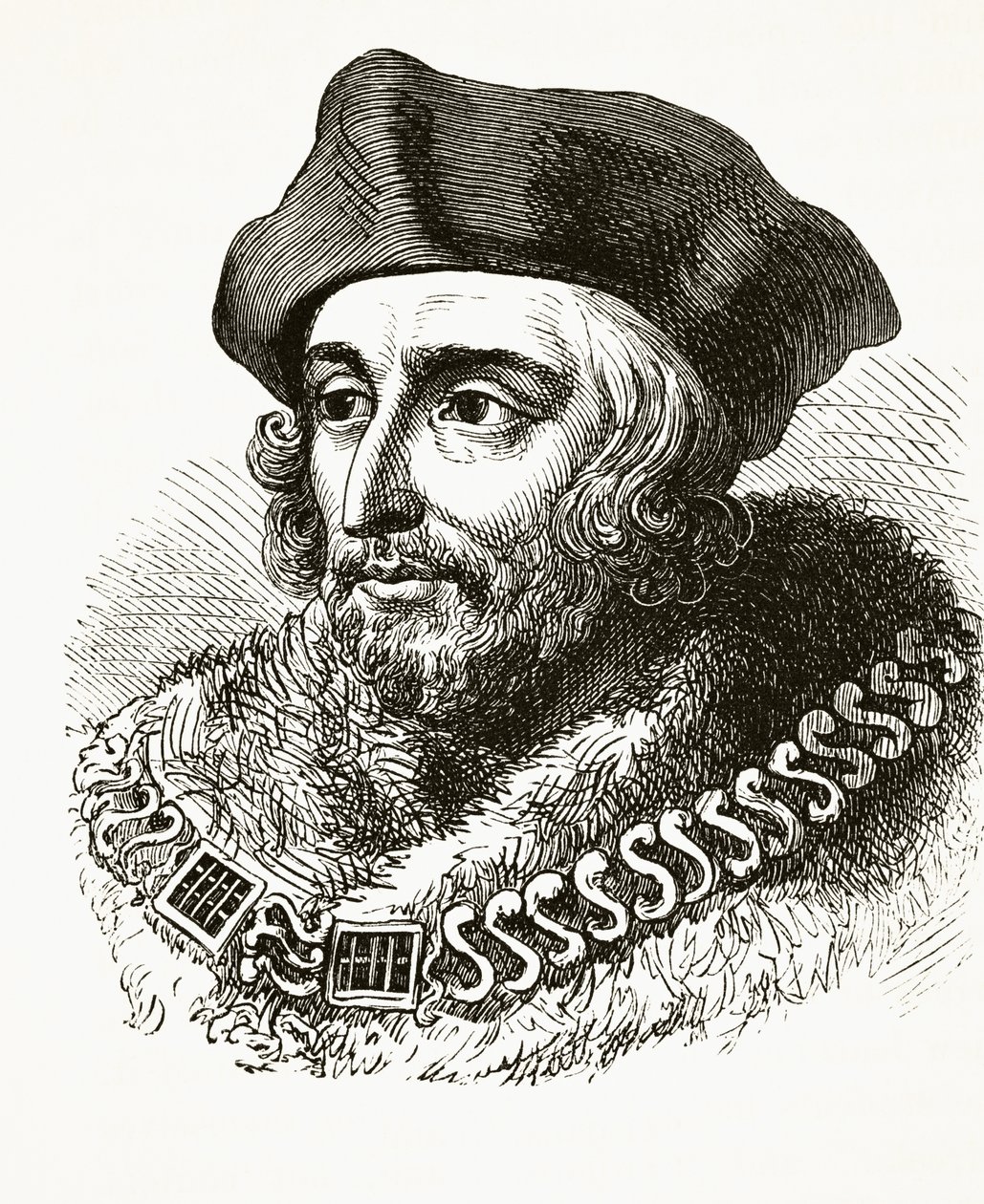Sir Thomas More, William Hickman Smith Aubrey (1858-1916) tarafından yayınlanan 