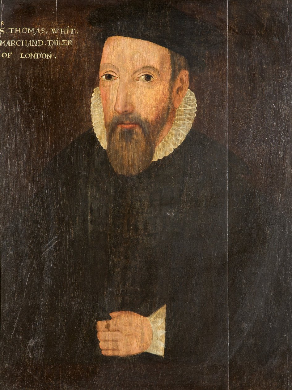 Sir Thomas Beyaz, c.1605 by English School