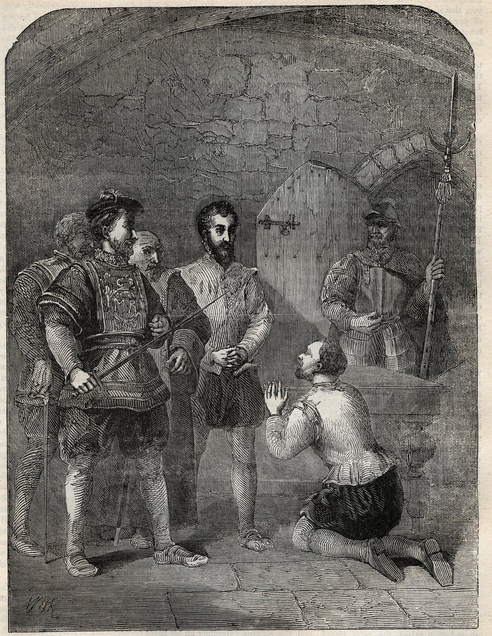 Sir Thomas Wyatt Genç (1521-1554), Prenses Elizabeth ve Courtenay