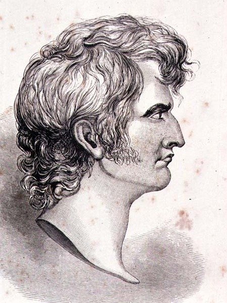 Sir William Francis Patrick Napier (1785-1860) (gravür) by English School