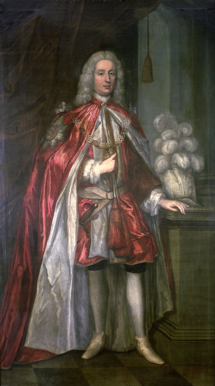 Sir William Gage, 7. Bart., K.B. by English School