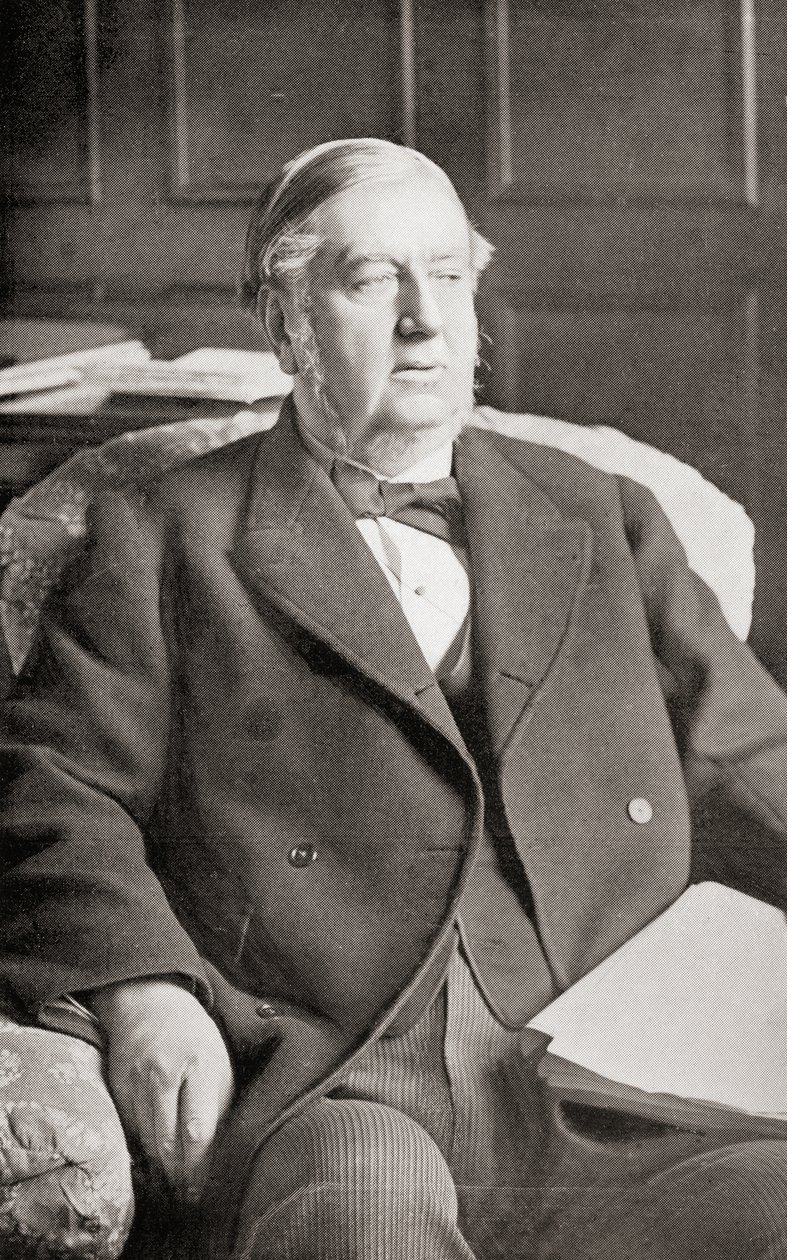 Sir William Harcourt, David Williamson tarafından 1898