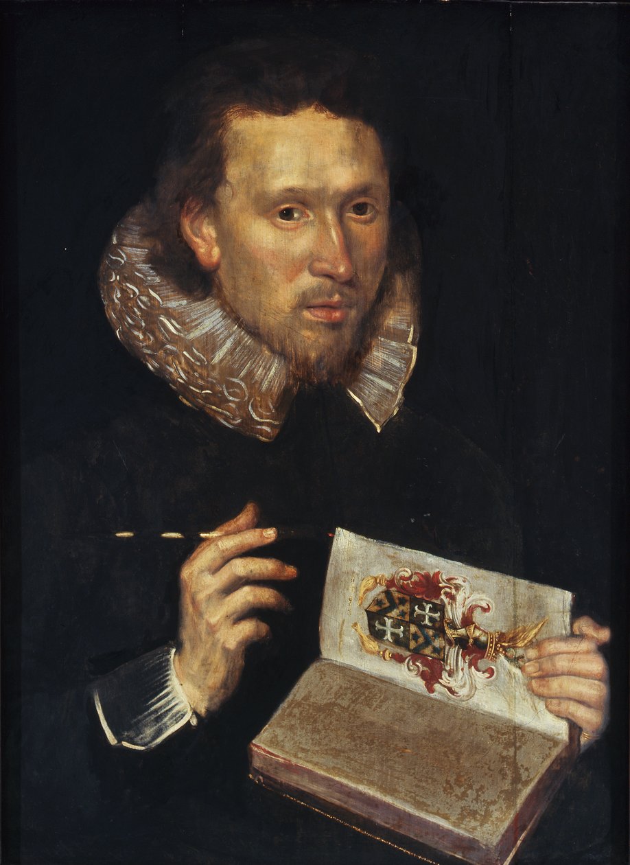 Sir William Segar, Garter Silah Kralı by English School