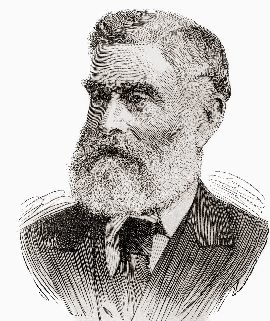 Sör William Vallance Whiteway by English School