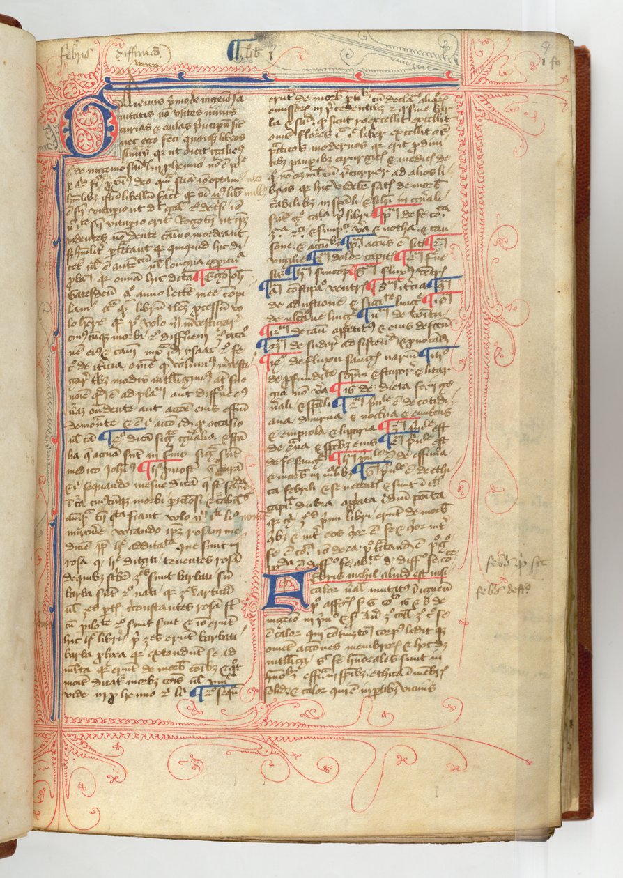 Sloane 280, f.9r 