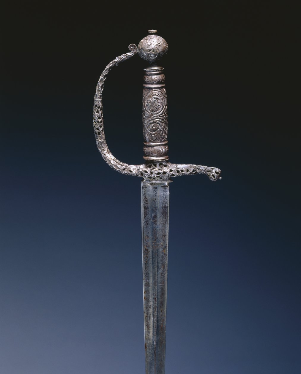 Küçük kılıç, c.1650 by English School