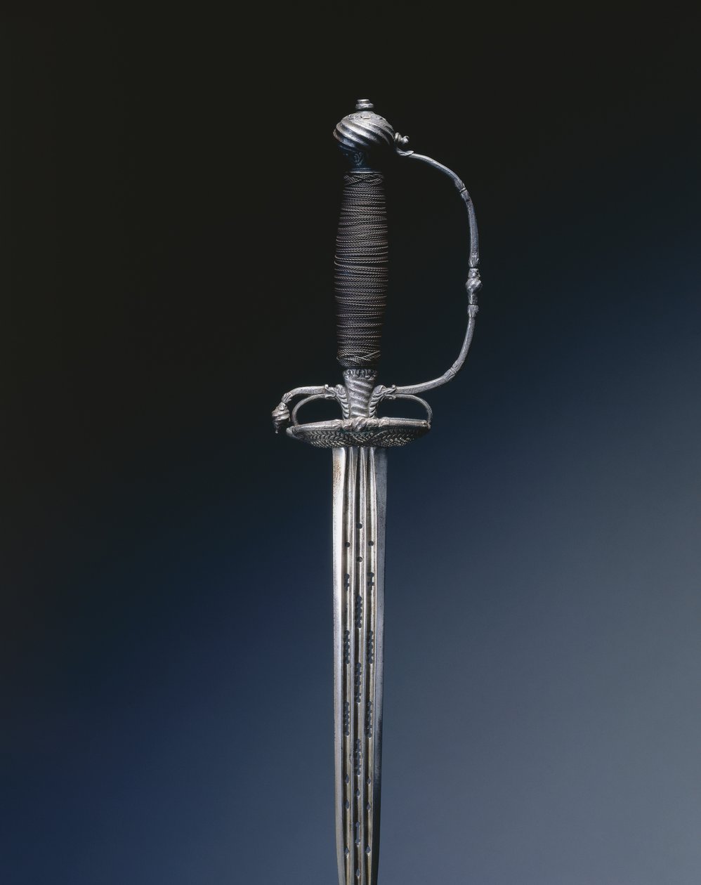 Küçük kılıç, c.1720-60 by English School