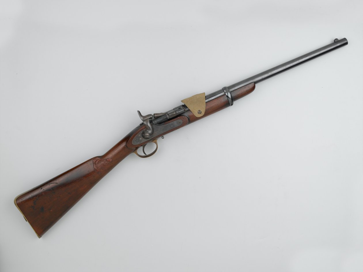 Snider perküsyon, Mk 3 karabinada .577, c.1874 by English School