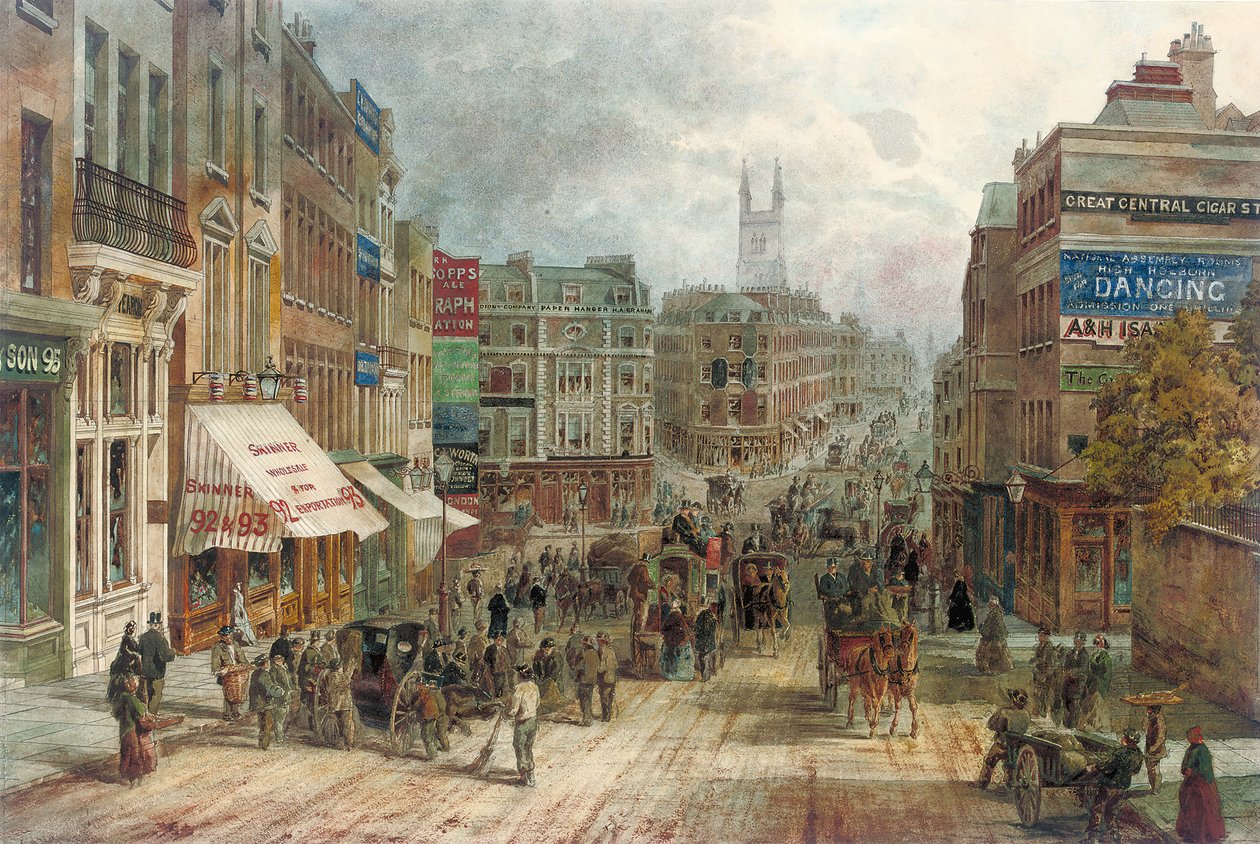 Kar Tepesi, Holborn, Londra by English School
