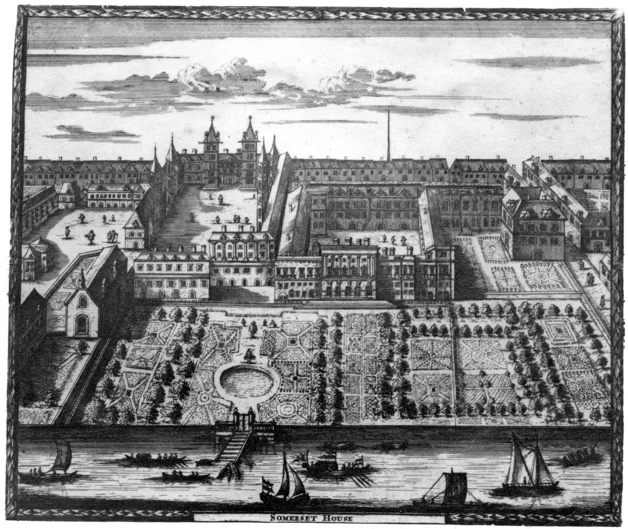 Somerset Evi, 1690 by English School