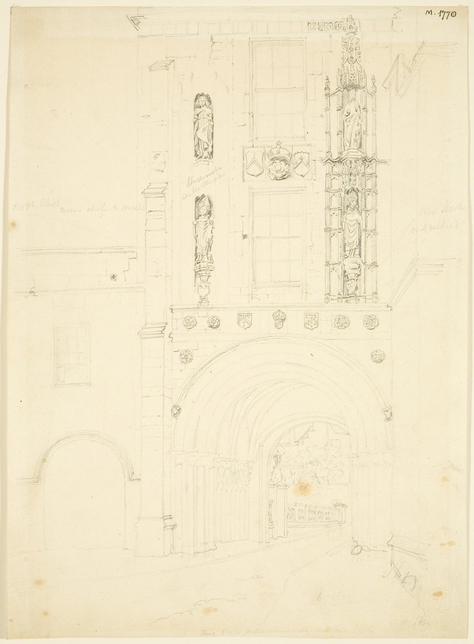 Abbey Gatehouse of Bristol Katedrali