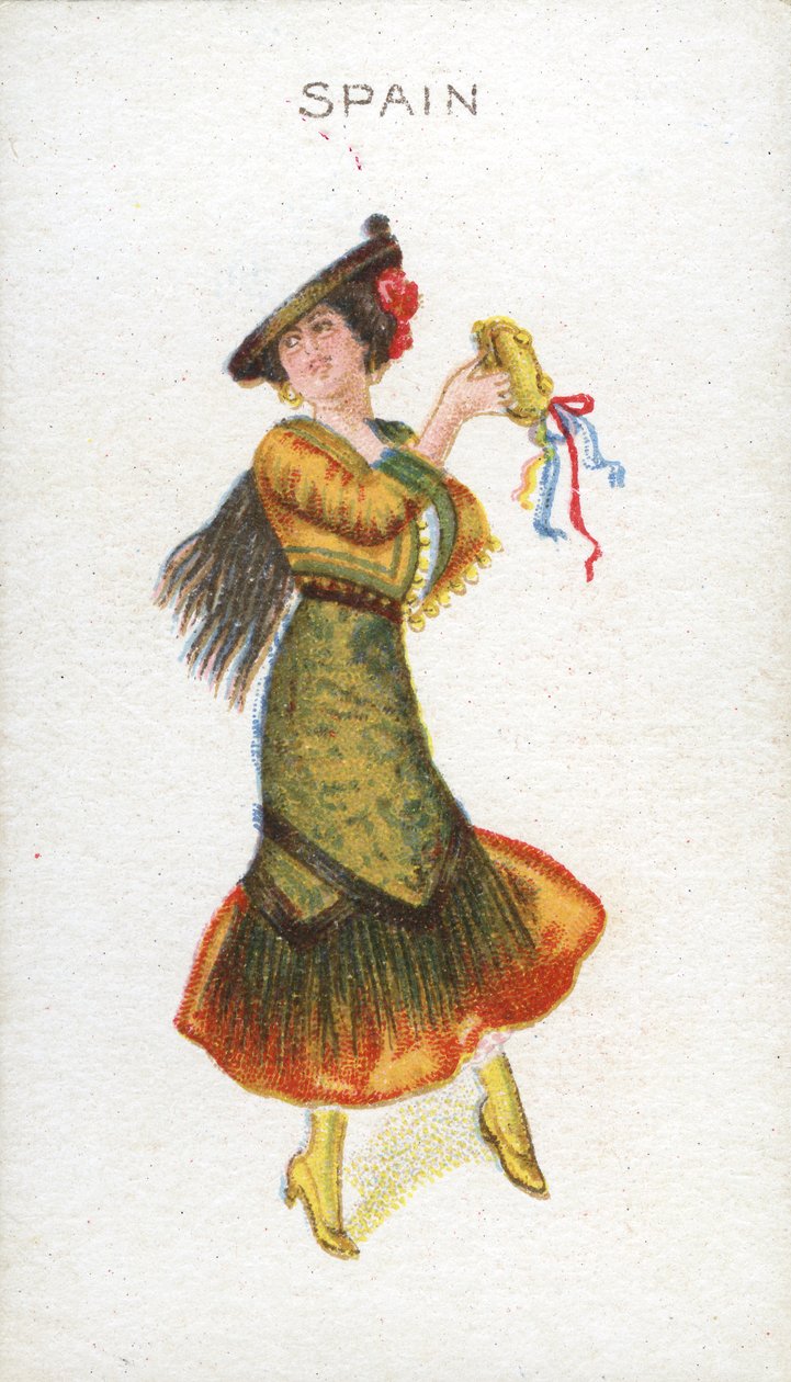 İspanya, 1915 by English School