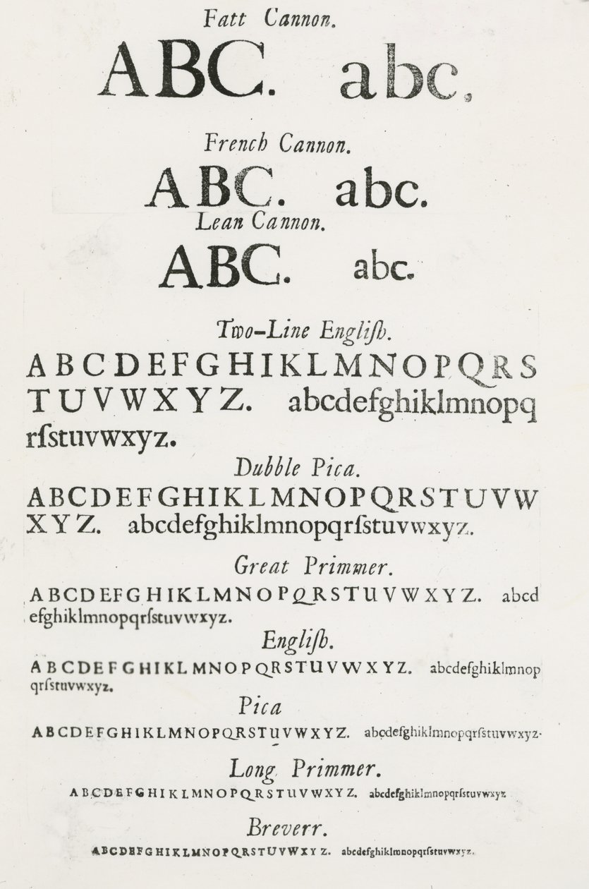 Numune yazı tipleri by English School