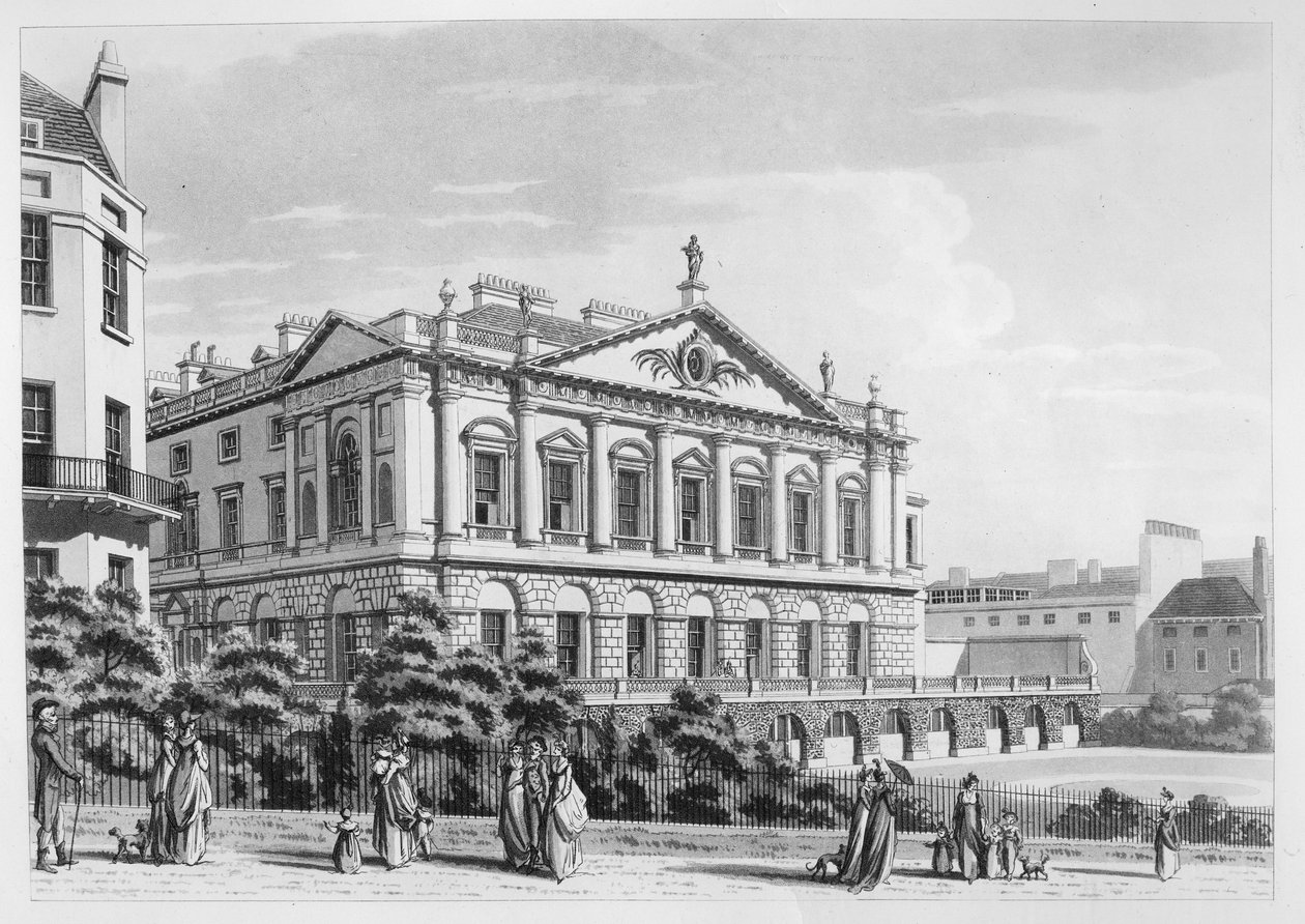 Spencer Evi, 1800 by English School